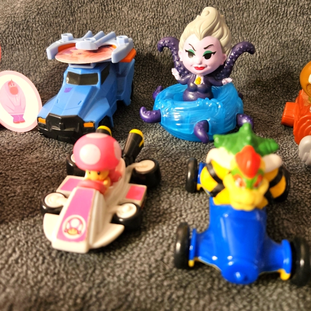 Disney and Nintendo Meet McDonalds Bundle